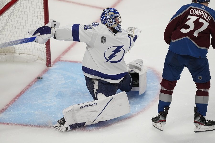 NHL Kolorado golom u produžetku poveo u finalu Stenli kupa (VIDEO)