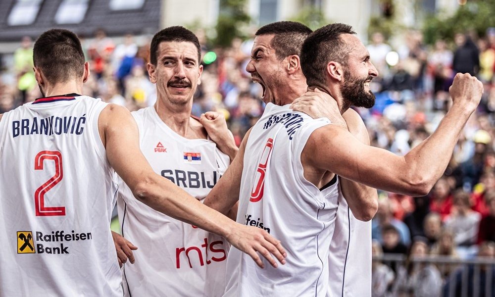 LUDNICA! Srpski basketaši osvojili zlato, ceo Antverpen pevao hit Nade Topčagić (VIDEO)