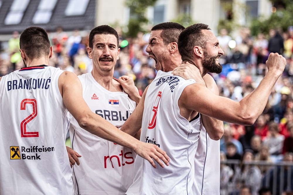 Srbija posle preokreta u finalu Svetskog prvenstva!