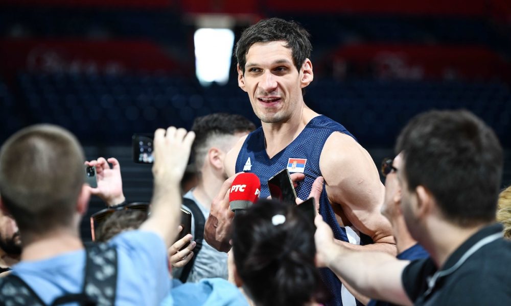 BOBAN MARJANOVIĆ: Muči me vremenska razlika, ali volim da igram za reprezentaciju