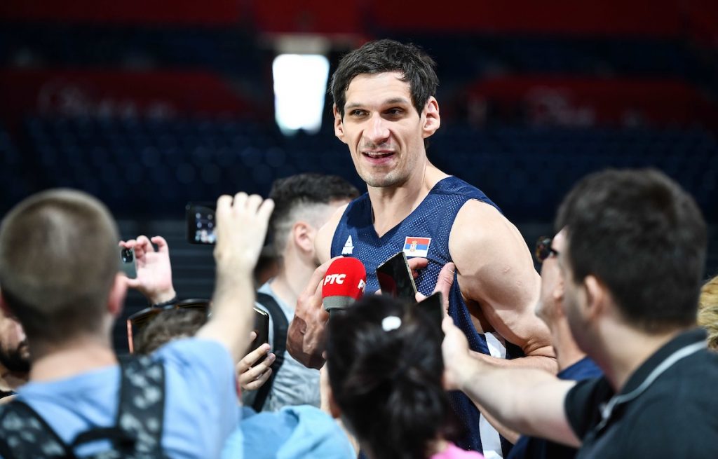 BOBAN MARJANOVIĆ: Muči me vremenska razlika, ali volim da igram za reprezentaciju