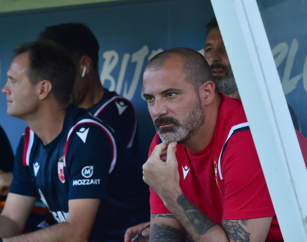 STANKOVIĆ: Neke stvari moraju bolje, Zvezda mora da pobeđuje