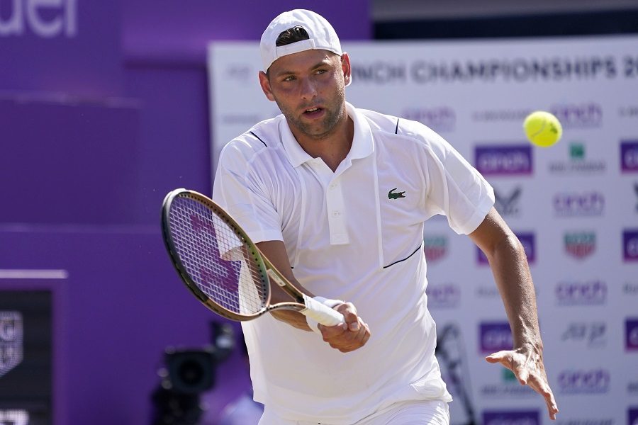ATP DUBAI Krajinović zaustavljen na startu