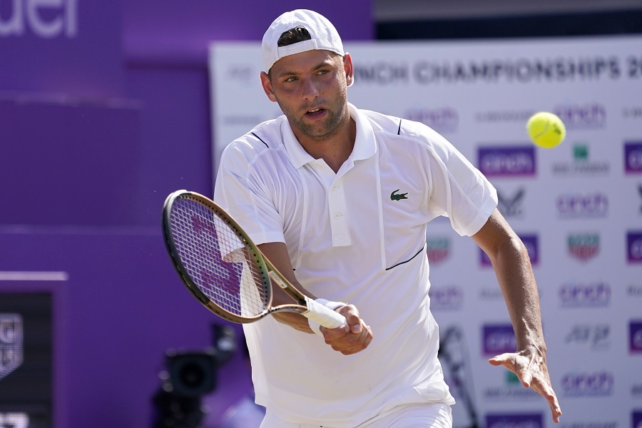 ATP DUBAI Krajinović zaustavljen na startu