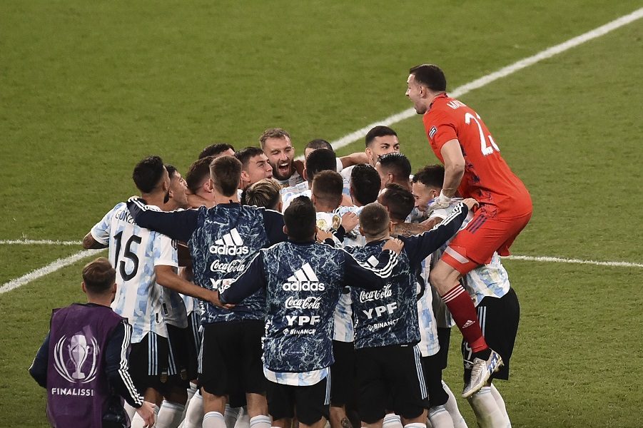 Abu Dabi baza Argentine tokom Mundijala u Kataru