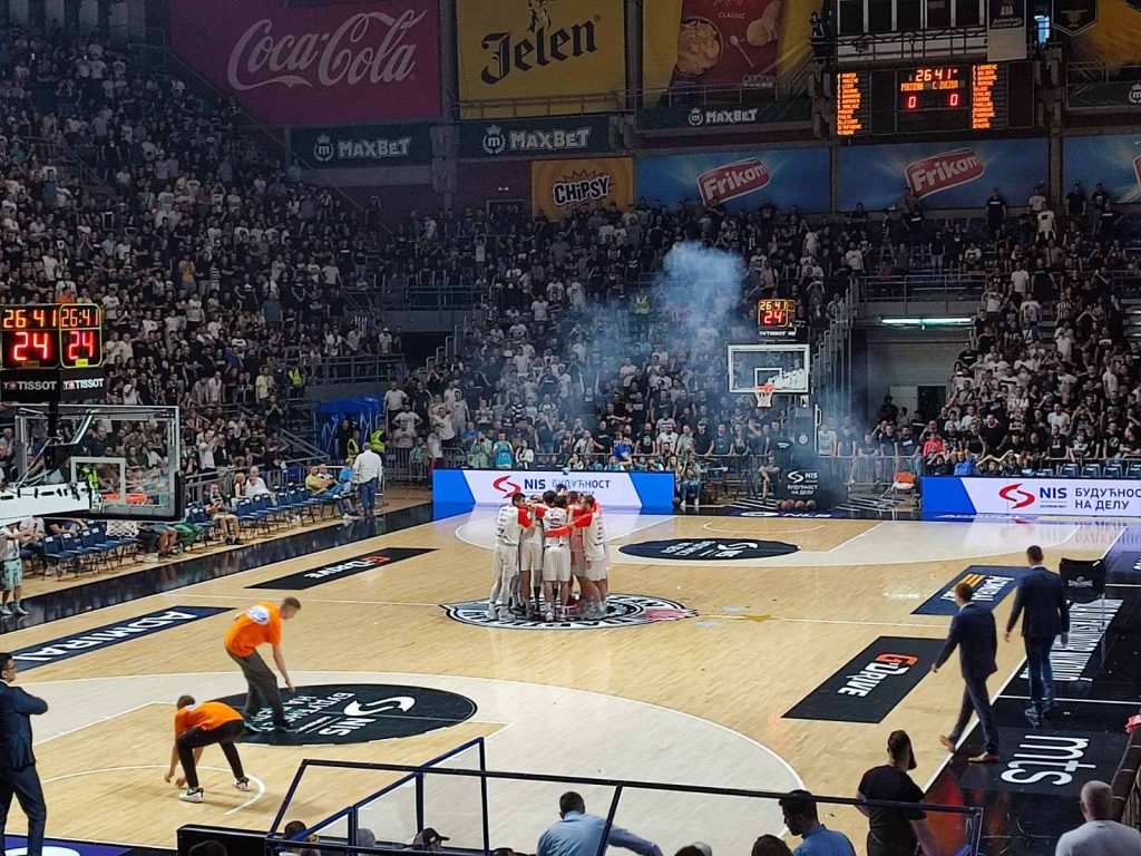 „PALJBA“ U PIONIRU „Topovski udar“ dočekao košarkaše Crvene zvezde (VIDEO)