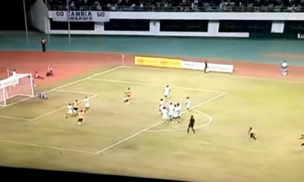 ZVEZDA JE DOVELA MAJSTORA! Kangva prelepim golom srušio Komore, strelac na utakmici bio i Ben (VIDEO)