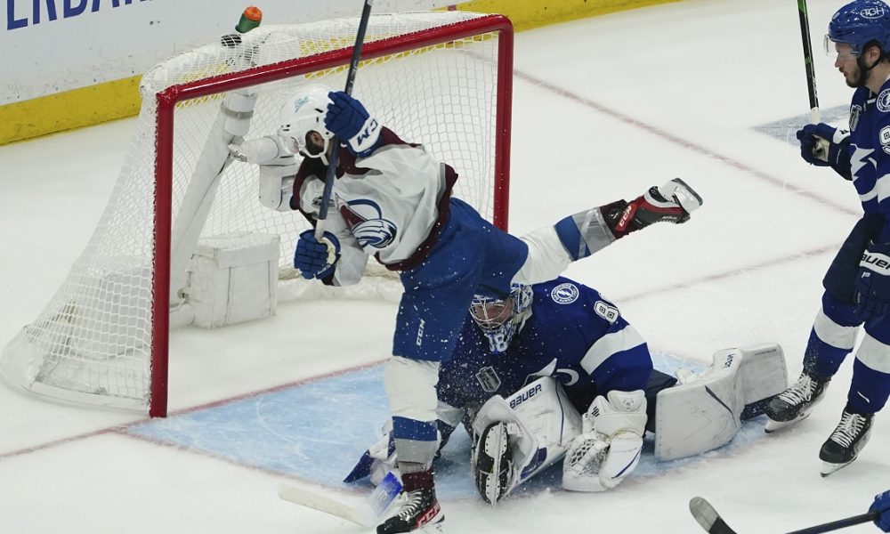 NHL Kolorado na pobedu od osvajanja Stenli kupa