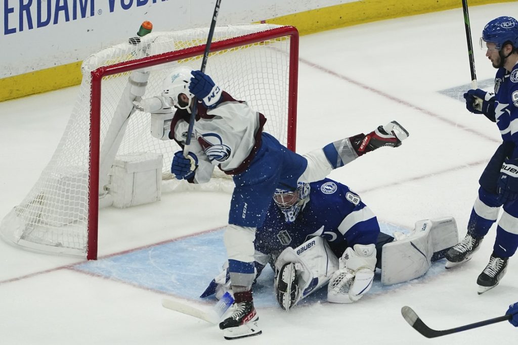 NHL Kolorado na pobedu od osvajanja Stenli kupa