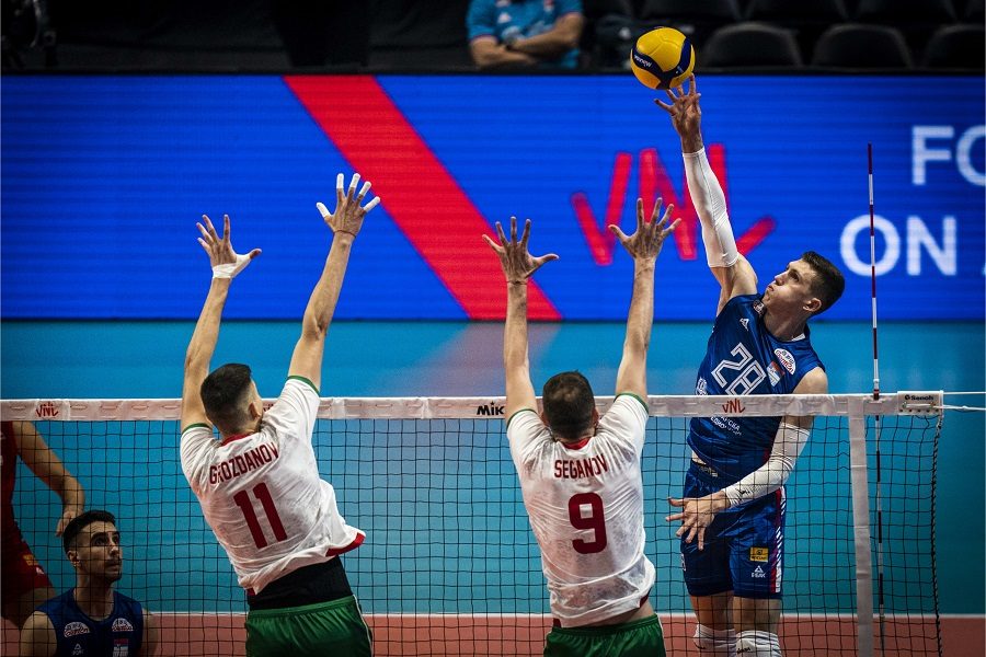 ODLIČAN POČETAK U LIGI NACIJA Srbija izgubila prvi set, pa pobedila Bugarsku