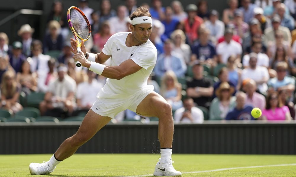 VIMBLDON Nadal se mučio protiv 106. tenisera sveta, viđeno veliko iznenađenje