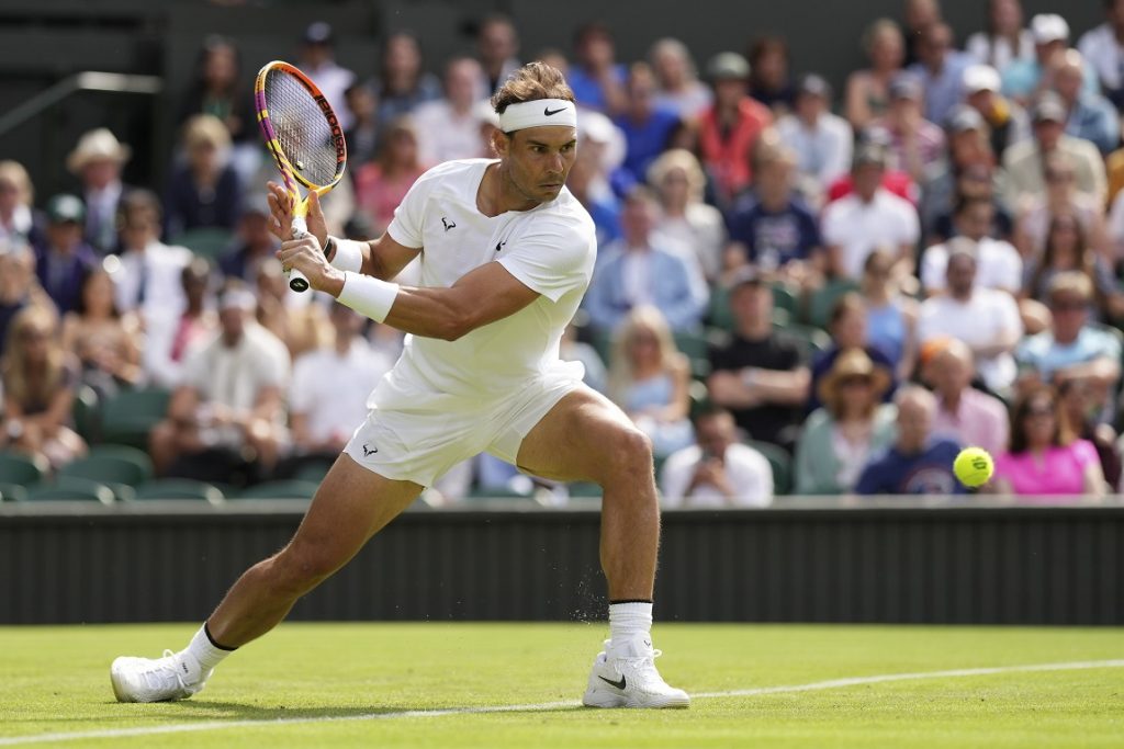 VIMBLDON Nadal se mučio protiv 106. tenisera sveta, viđeno veliko iznenađenje