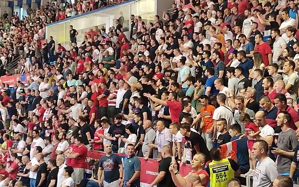 Zvezdaši spremili „vruću“ dobrodošlicu Trifunoviću! (VIDEO)