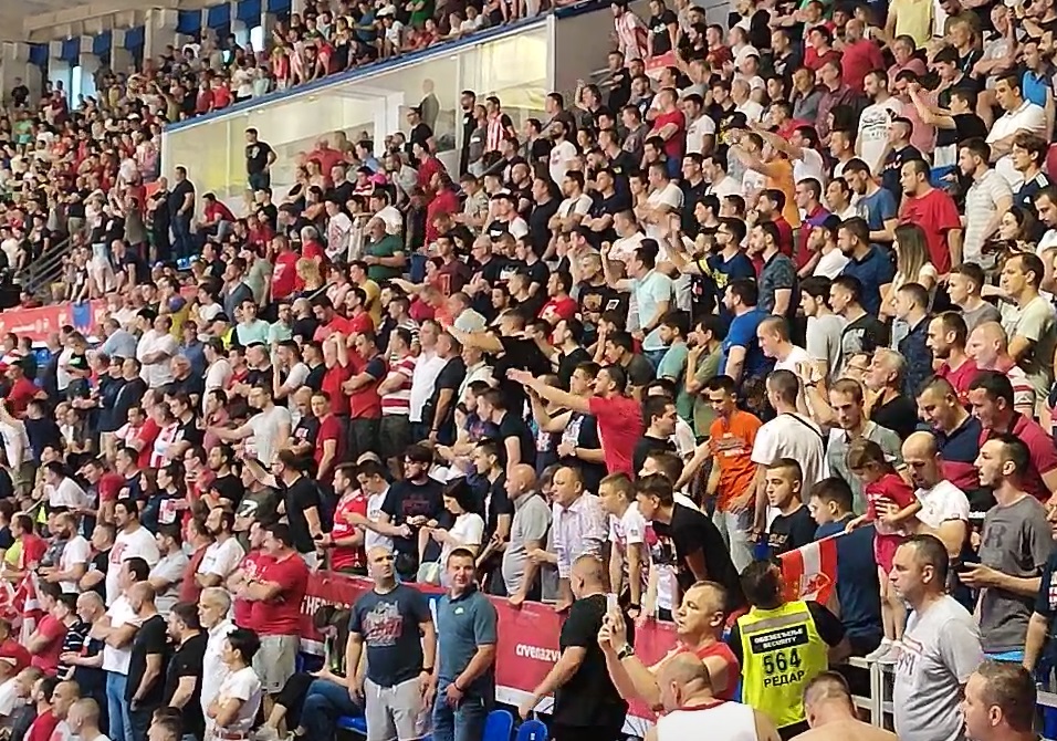 Zvezdaši spremili „vruću“ dobrodošlicu Trifunoviću! (VIDEO)