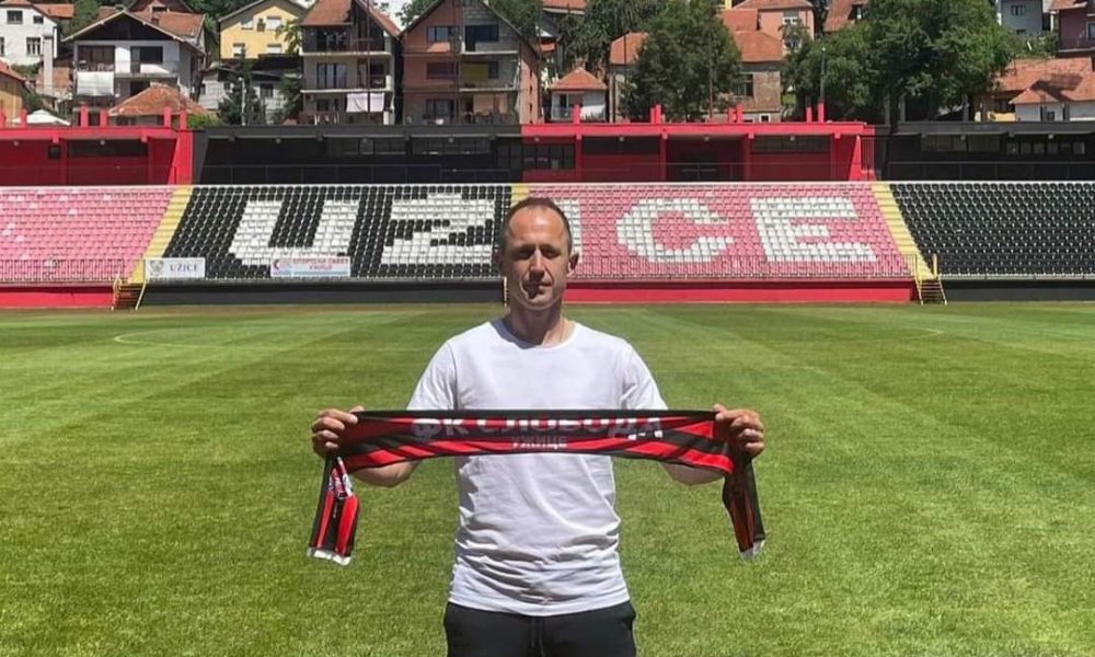 SA NOVIM TRENEROM U PRVU LIGU Zoran Kostić šef struke užičke Slobode