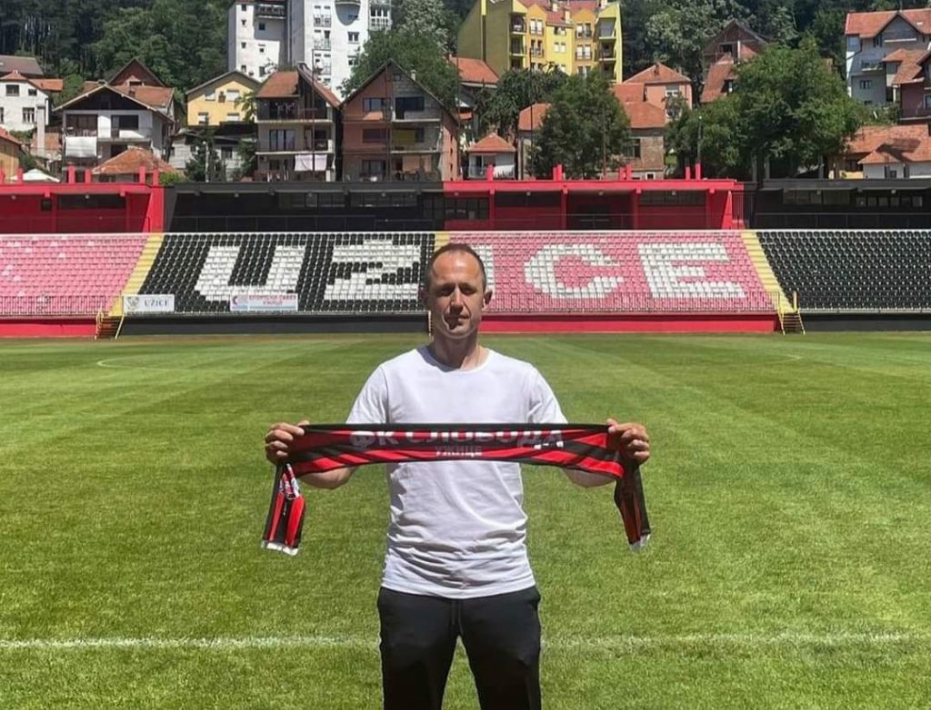 SA NOVIM TRENEROM U PRVU LIGU Zoran Kostić šef struke užičke Slobode