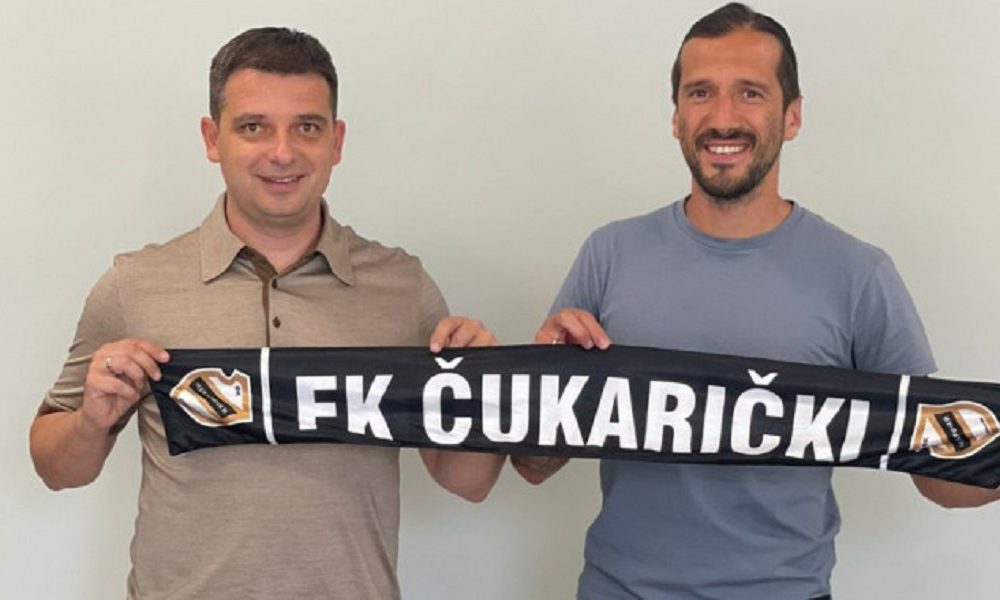 Vujadinović: Brzo sam se dogovorio sa Čukaričkim na obostrano zadovoljstvo