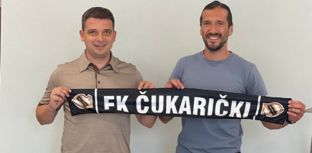 Vujadinović: Brzo sam se dogovorio sa Čukaričkim na obostrano zadovoljstvo