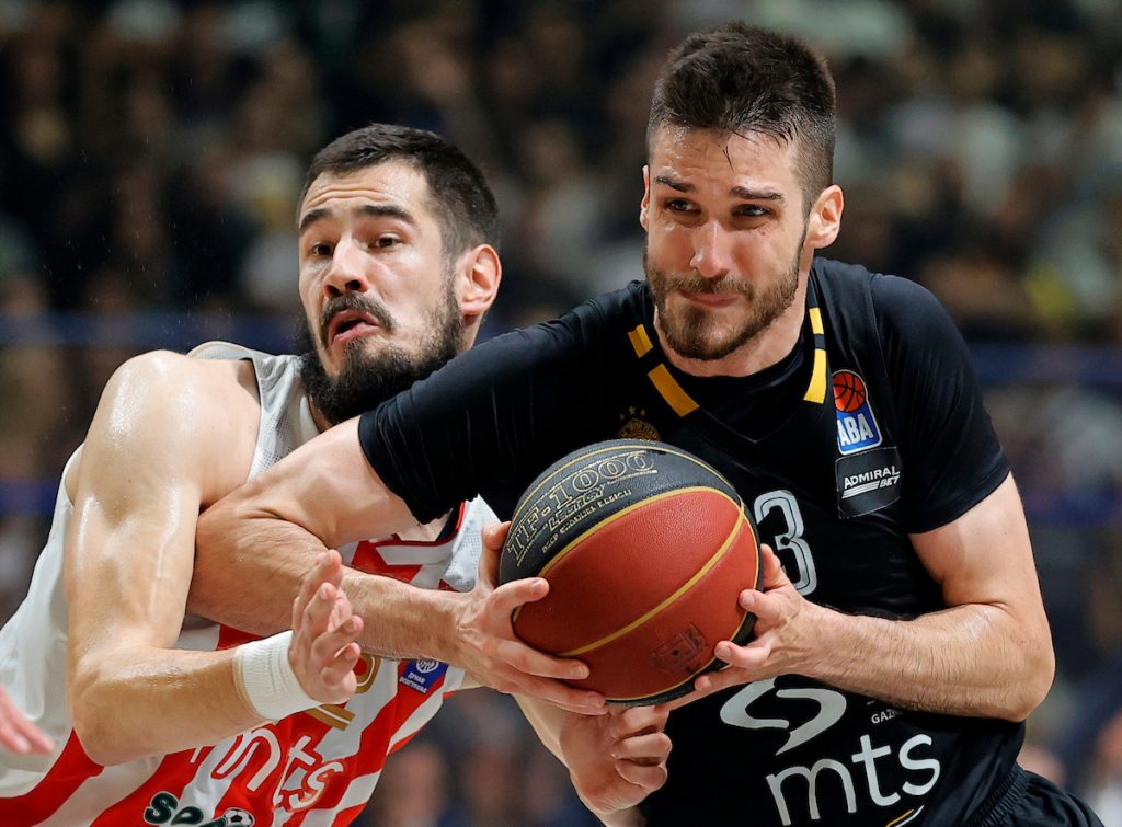 DESET MINUTA ODLUKE Partizan prokockao prednost, Dobrić i Davidovac doneli vođstvo Zvezdi