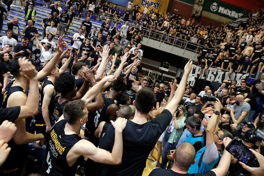 OGLASIO SE PARTIZAN Evo ko može da uđe na utakmicu protiv Crvene zvezde