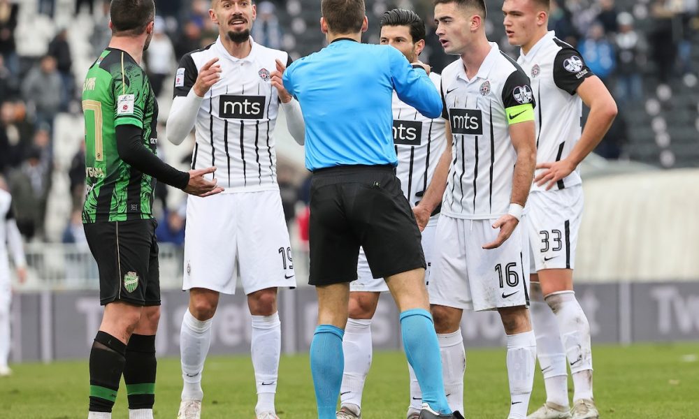 PEH ZA NEKADAŠNJEG NAPADAČA PARTIZANA Očekuje ga dvomesečna pauza zbog povrede