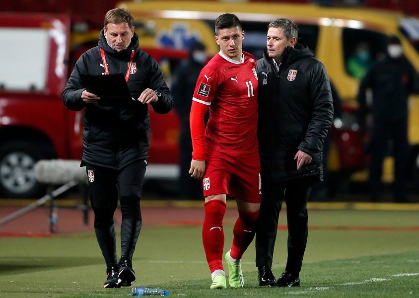 Stojković: Fudbaleri dali poslednji atom snage! Jović: Idemo u Sloveniju da izginemo