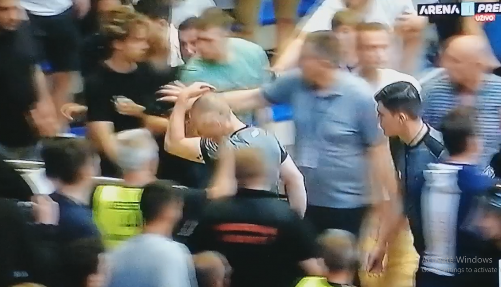 HAOS U PIONIRU Sudije napustile parket 57 sekundi pre kraja (VIDEO)
