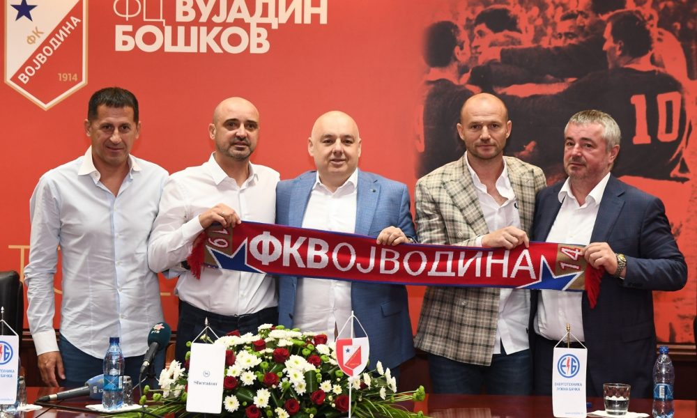 Vojvodina predstavila novog trenera i sportskog direktora