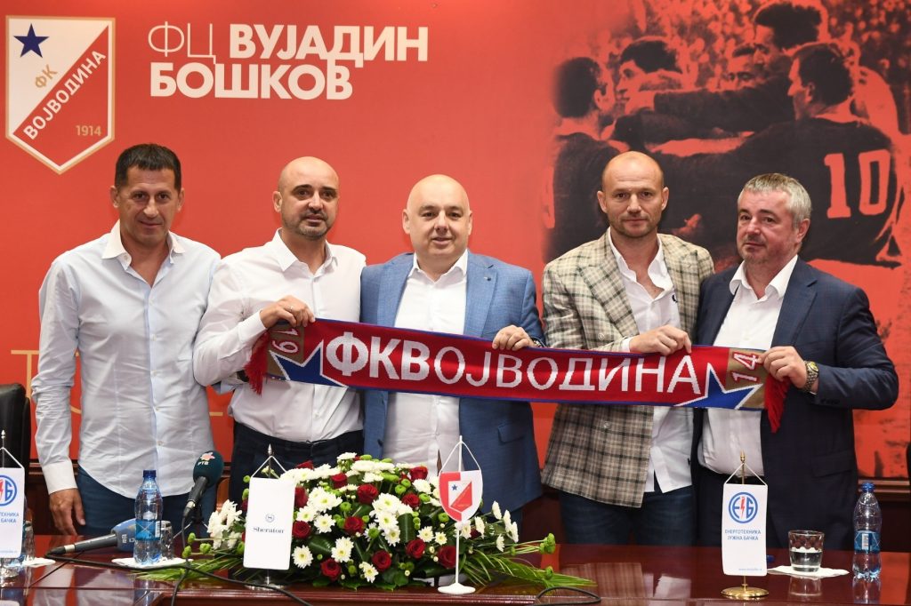 Vojvodina predstavila novog trenera i sportskog direktora