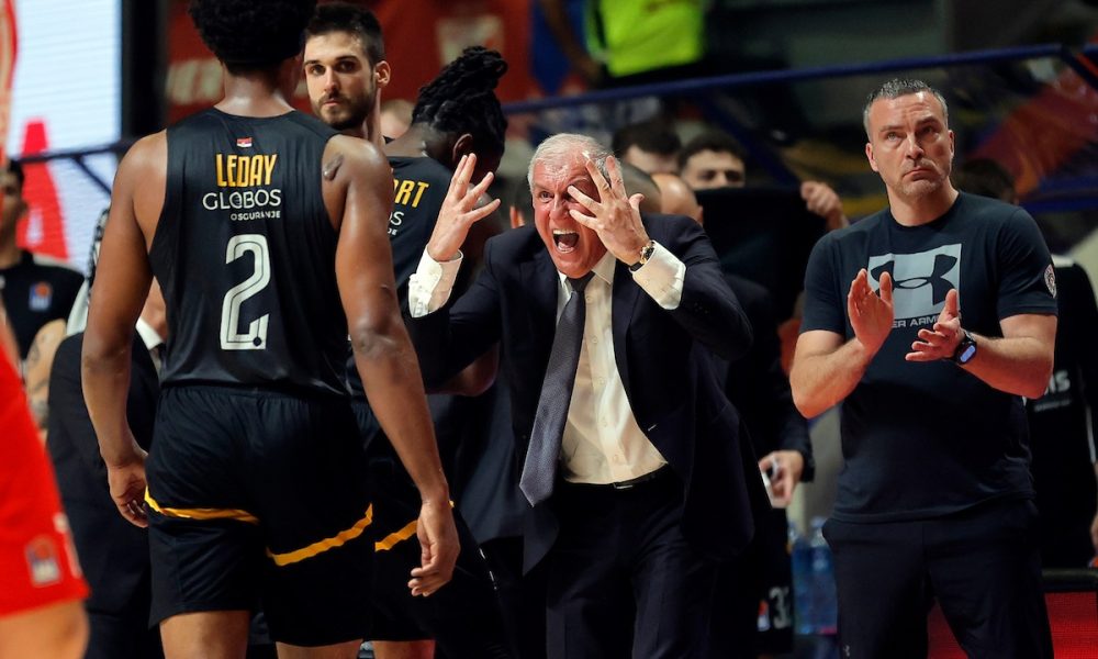OBRADOVIĆ: Da li ću da ostanem? Neki bi voleli da odem, ali mnogo volim Partizan