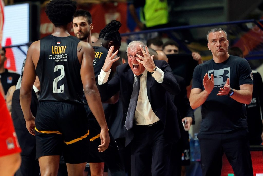 OBRADOVIĆ: Da li ću da ostanem? Neki bi voleli da odem, ali mnogo volim Partizan