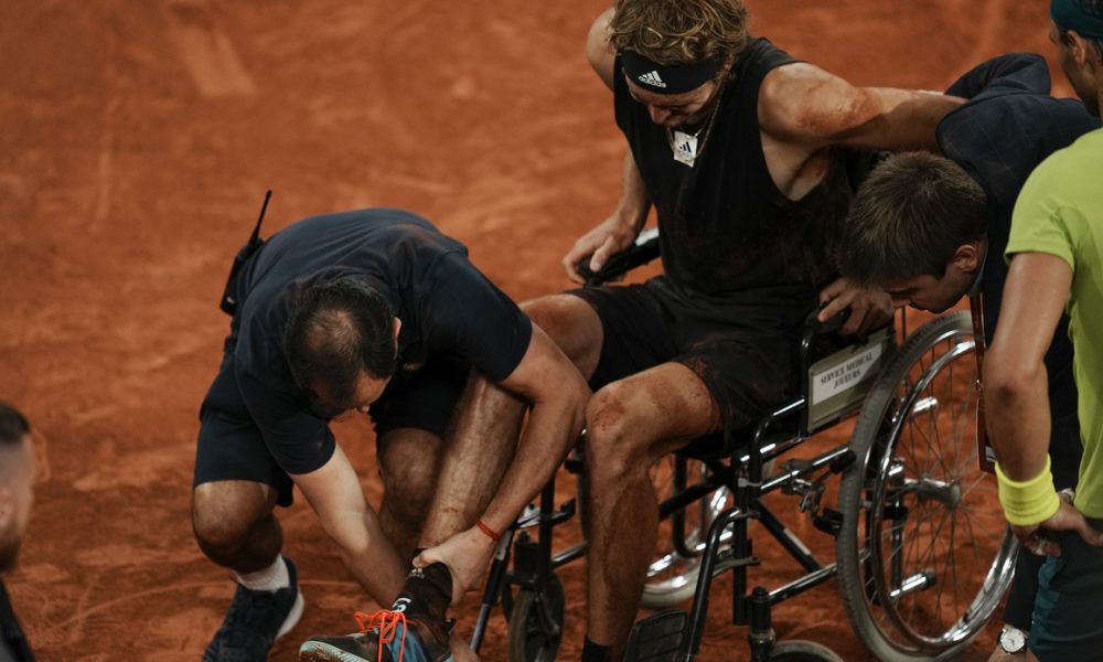 Zverev obelodanio težinu povrede… Pred njim su nedelje pauze