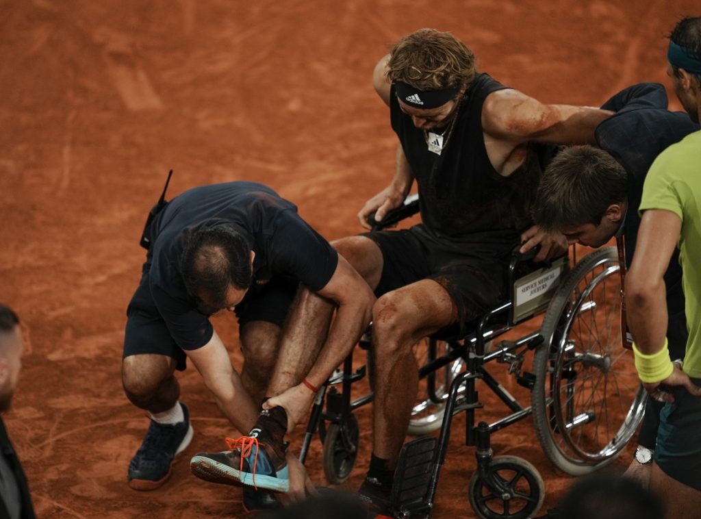 Zverev obelodanio težinu povrede… Pred njim su nedelje pauze
