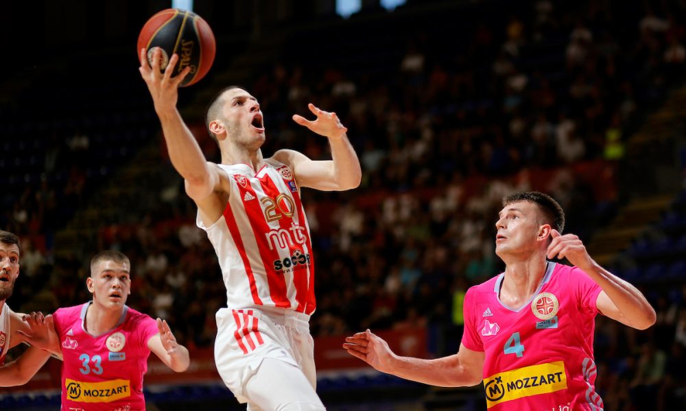 ŠUTERSKA RAPSODIJA Zvezda trojkama postigla više poena nego Mega ukupno!