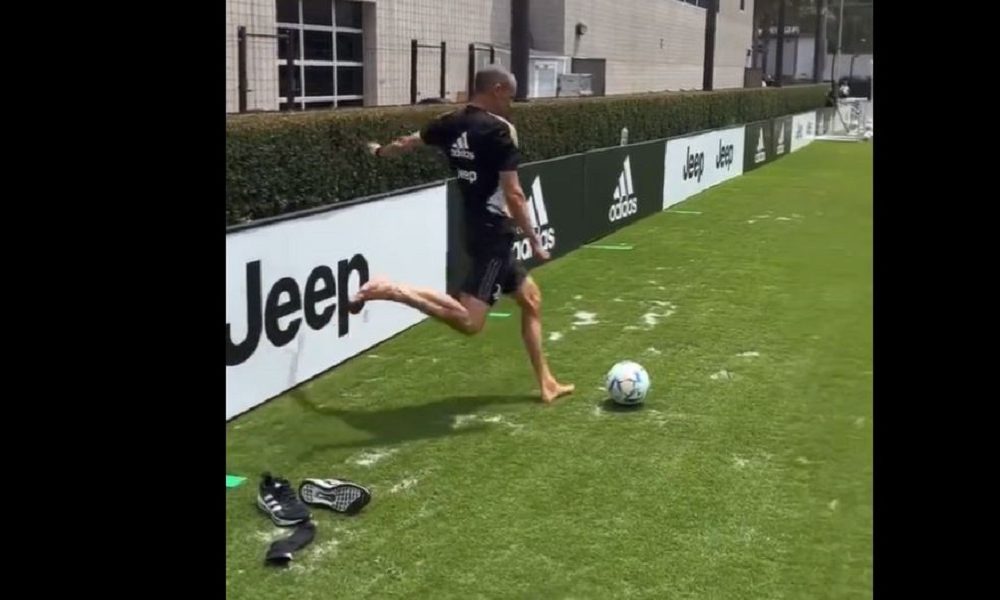 JOŠ DELI LEKCIJE Alegri bos postigao gol iz kornera, Vlahović gledao u neverici (VIDEO)