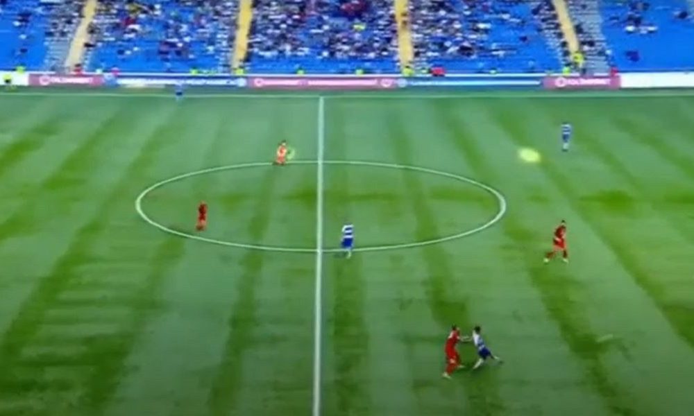 Hrvatski fudbaler sa pola terena pogodio mrežu – ali svoju (VIDEO)