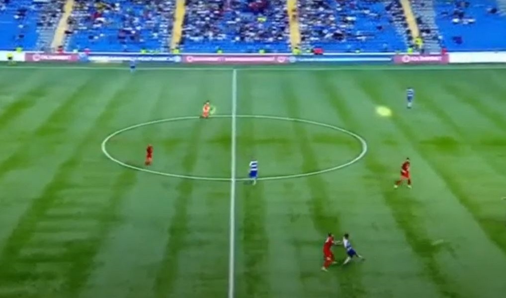Hrvatski fudbaler sa pola terena pogodio mrežu – ali svoju (VIDEO)