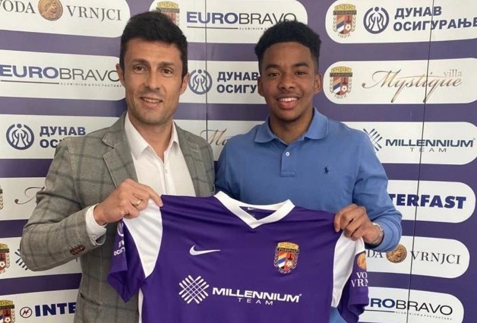 EGZOTIKA Grafičar doveo reprezentativca Jamajke