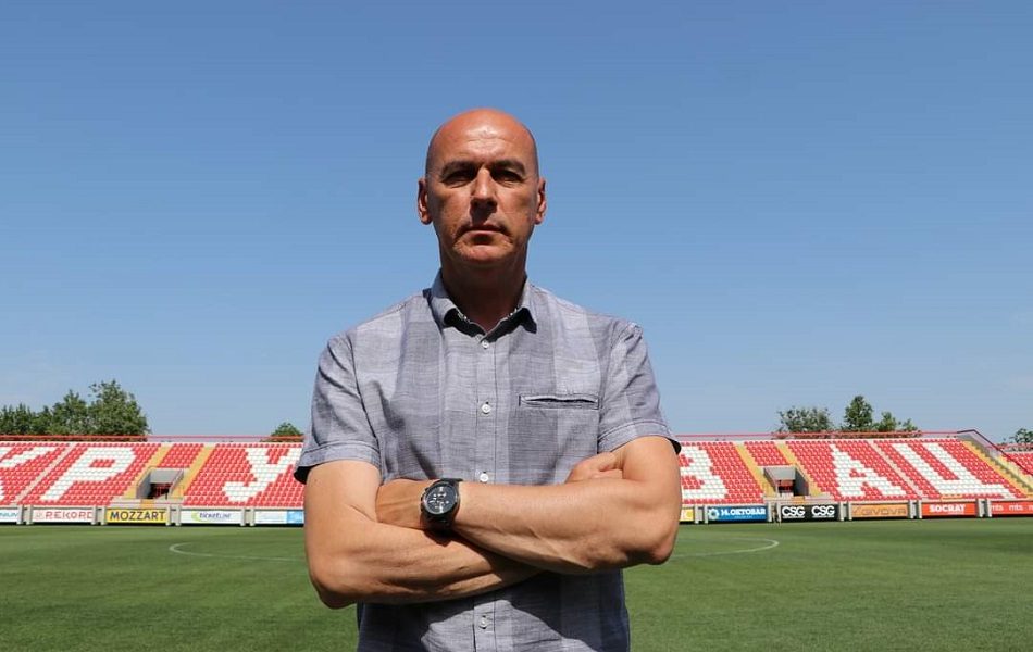 Đorđević za MaxBet sport: Nervira me što svi jedva čekaju da pljunu po nekome! Siguran sam da ću s Napretkom da napravim dobar rezultat