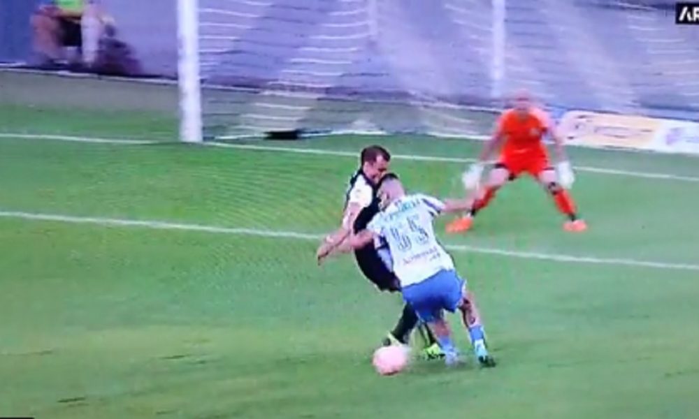 ŠOK ZA PARTIZAN Novi Pazar vodi, crno-beli imaju igrača manje! (VIDEO)