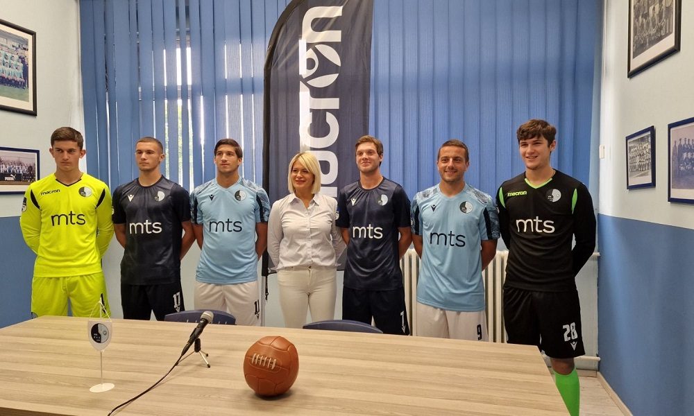 „GRAĐEVINARI“ KAO ITALIJANI Rad promovisao liniju sportske opreme