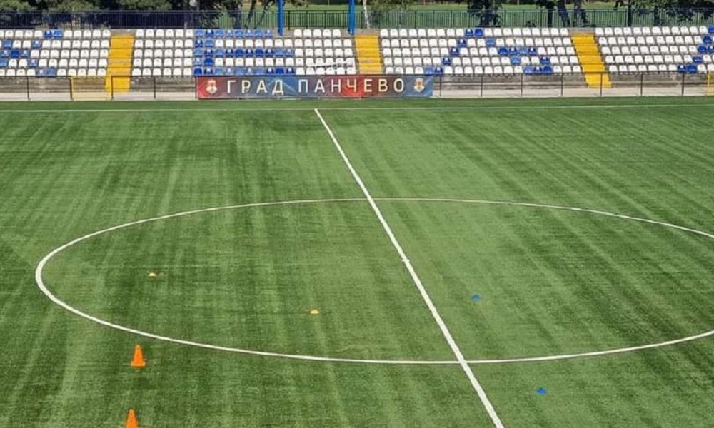 „ZELENA OAZA“ KRAJ TAMIŠA Završeni radovi na izgradnji novog terena u Pančevu