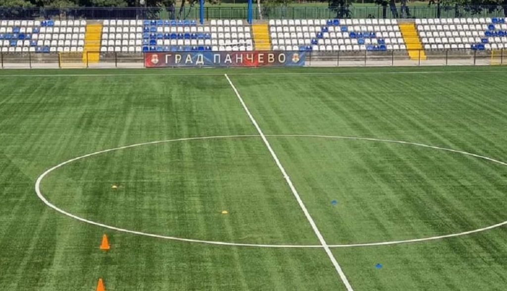 „ZELENA OAZA“ KRAJ TAMIŠA Završeni radovi na izgradnji novog terena u Pančevu