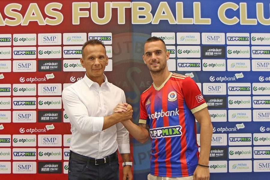 Bivši napadač Partizana prešao u klub iz Budimpešte