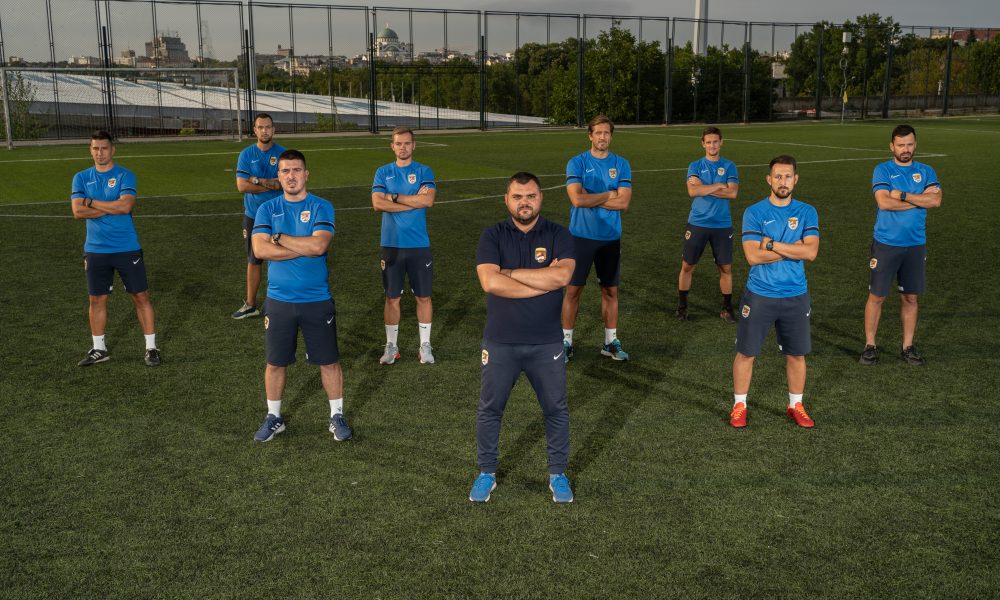 GRAFIČAR U GODINI JUBILEJA SANJA SUPERLIGU: Neđić veruje da su mladost i iskustvo dobitna kombinacija