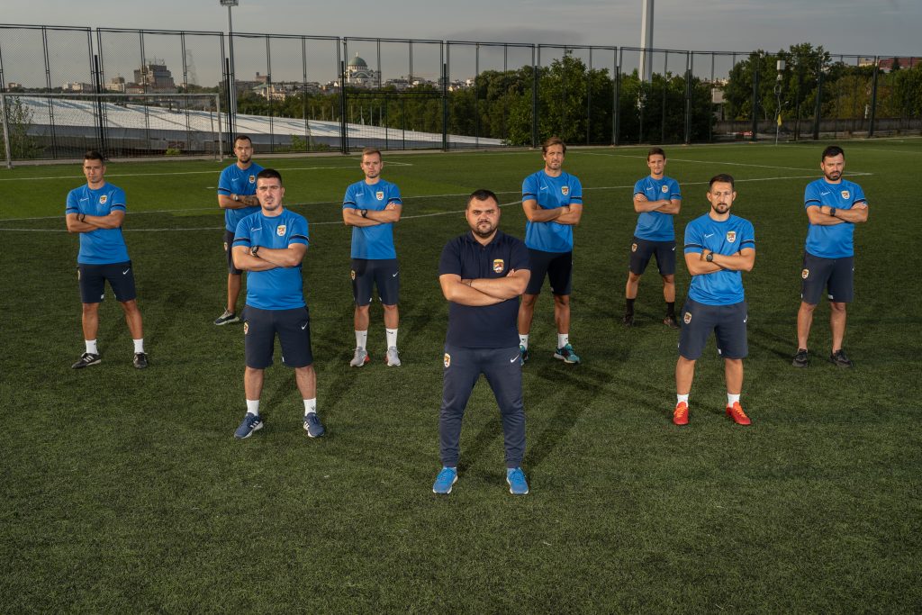 GRAFIČAR U GODINI JUBILEJA SANJA SUPERLIGU: Neđić veruje da su mladost i iskustvo dobitna kombinacija