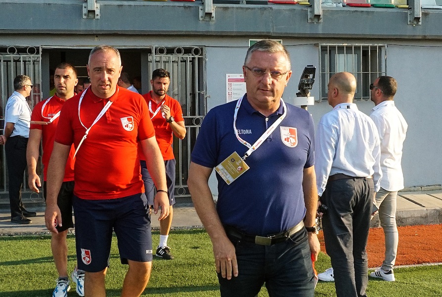 SIVIĆ: Ne možemo da damo golova koliko možemo da primimo, ovo je sramota!