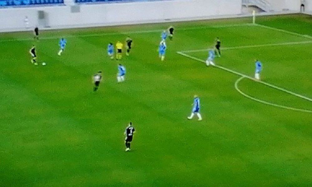 BUM! TRAS! Evrogol Mijailovića za TV špice (VIDEO)