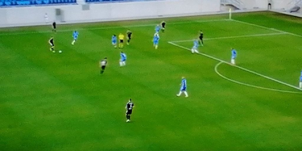 BUM! TRAS! Evrogol Mijailovića za TV špice (VIDEO)