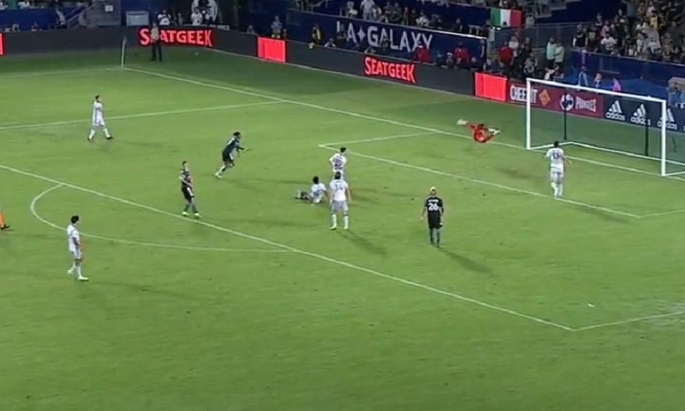 NE STAJE Joveljić dvostruki strelac za Los Anđeles (VIDEO)